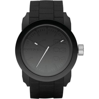 Diesel Armbanduhr, Double Down Series, Schwarz, (Analoguhr, 44 mm) Diesel Armbanduhr, Double Down Series, Schwarz, (Analoguhr, 44 mm)