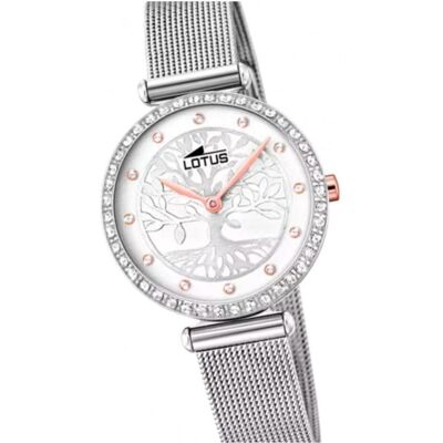 Lotus Armbanduhr, Bliss, Silber, (Analoguhr, 29 mm) Lotus Armbanduhr, Bliss, Silber, (Analoguhr, 29 mm)