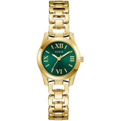 Guess Armbanduhr, VEDA Damenuhr, Gold, (Analoguhr, 28 mm) Guess Armbanduhr, VEDA Damenuhr, Gold, (Analoguhr, 28 mm)