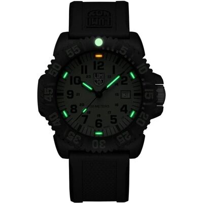 Luminox, Armbanduhr, X2.2067.1 Sea Lion Herrenuhr 44mm 10ATM, Schwarz, (Analoguhr, 44 mm) Luminox, Armbanduhr, X2.2067.1 Sea Lion Herrenuhr 44mm 10ATM, Schwarz, (Analoguhr, 44 mm)