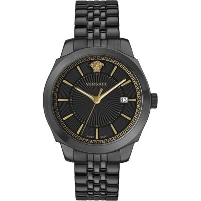 Versace, Armbanduhr, VEV901823, Schwarz, (Swiss Made) Versace, Armbanduhr, VEV901823, Schwarz, (Swiss Made)