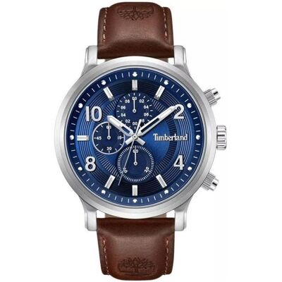 Timberland Armbanduhr, Herrenuhr Tdwgf0055702, Silber, (Analoguhr, Chronograph, 42 mm) Timberland Armbanduhr, Herrenuhr Tdwgf0055702, Silber, (Analoguhr, Chronograph, 42 mm)