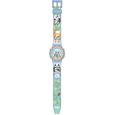 Kids Euroswan, Armbanduhr, Orologio da Polso Digitale Bluey, Blau, (Analoguhr) Kids Euroswan, Armbanduhr, Orologio da Polso Digitale Bluey, Blau, (Analoguhr)