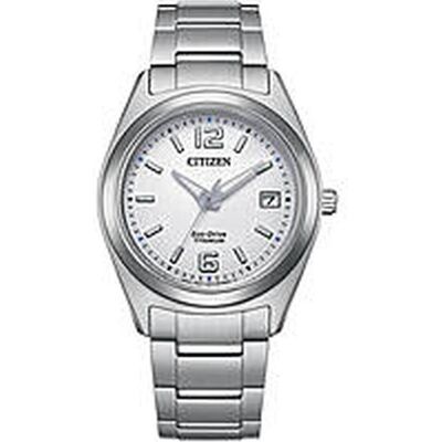 Citizen Armbanduhr, Solo Tempo, Silber, (34 mm) Citizen Armbanduhr, Solo Tempo, Silber, (34 mm)