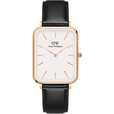 Daniel Wellington, Armbanduhr, DW00100450 Quadro Pressed Sheffield 36mm 3ATM, Gold, (Analoguhr) Daniel Wellington, Armbanduhr, DW00100450 Quadro Pressed Sheffield 36mm 3ATM, Gold, (Analoguhr)