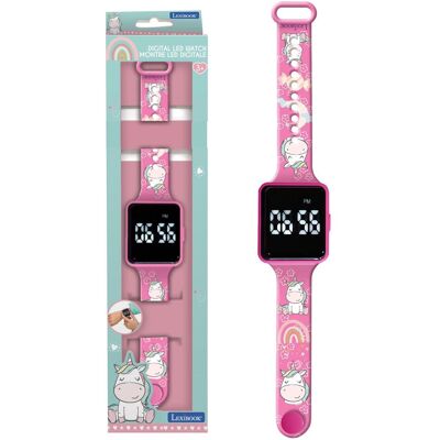 Lexibook, Armbanduhr, - LED digital Watch (DMW060UNI), (Digitaluhr) Lexibook, Armbanduhr, - LED digital Watch (DMW060UNI), (Digitaluhr)