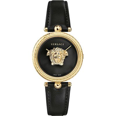 Versace, Armbanduhr, Palazzo Empire, Schwarz, (Analoguhr, 34 mm) Versace, Armbanduhr, Palazzo Empire, Schwarz, (Analoguhr, 34 mm)