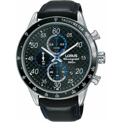 Lorus, Armbanduhr, Herrenuhr SPORTS Schwarz (Ø 45 mm), Schwarz, (Analoguhr, 45 mm) Lorus, Armbanduhr, Herrenuhr SPORTS Schwarz (Ø 45 mm), Schwarz, (Analoguhr, 45 mm)