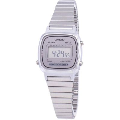 Casio Armbanduhr, Vintage Lady Steel, Silber, (25 mm) Casio Armbanduhr, Vintage Lady Steel, Silber, (25 mm)