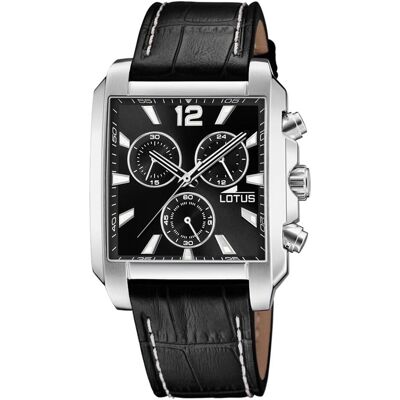 Lotus Armbanduhr, 18851/4 Lederarmband Chrono, Schwarz, (Chronograph, 38 mm) Lotus Armbanduhr, 18851/4 Lederarmband Chrono, Schwarz, (Chronograph, 38 mm)