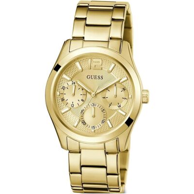 Guess Armbanduhr, - Zoe GW0760L2, Gold, (Analoguhr) Guess Armbanduhr, - Zoe GW0760L2, Gold, (Analoguhr)