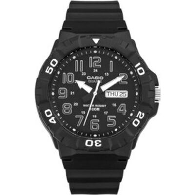 Casio Armbanduhr, MTP-1375D-7A2V, Schwarz, (Analoguhr, 43 mm) Casio Armbanduhr, MTP-1375D-7A2V, Schwarz, (Analoguhr, 43 mm)
