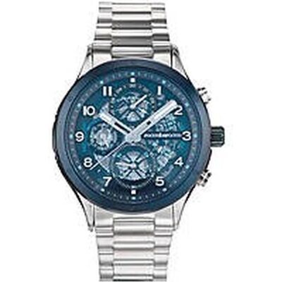 Roccobarocco, Armbanduhr, Cronografo Kairos, Silber, (Chronograph, 45.50 mm) Roccobarocco, Armbanduhr, Cronografo Kairos, Silber, (Chronograph, 45.50 mm)