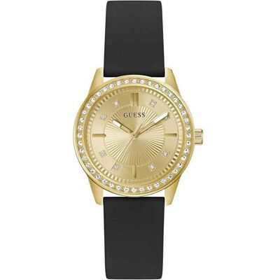 Guess Armbanduhr, Margo Analog Quarzuhr, Rosa, (Analoguhr, 36 mm) Guess Armbanduhr, Margo Analog Quarzuhr, Rosa, (Analoguhr, 36 mm)