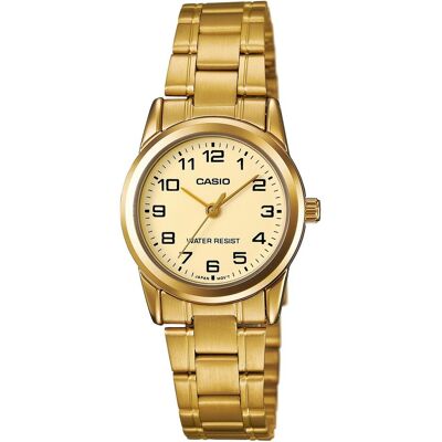 Casio Armbanduhr, Collection, Gold, (25 mm) Casio Armbanduhr, Collection, Gold, (25 mm)