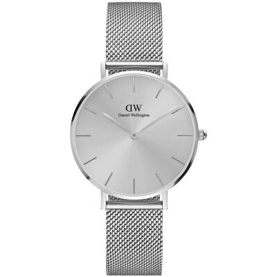 Daniel Wellington, Armbanduhr, Classic Petite Unitone Silver (36 mm), Silber, (Analoguhr, 36 mm) Daniel Wellington, Armbanduhr, Classic Petite Unitone Silver (36 mm), Silber, (Analoguhr, 36 mm)
