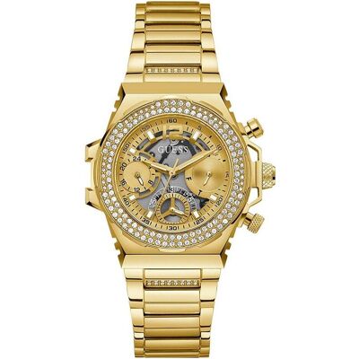 Guess Armbanduhr, Uhren DAMEN GW0552L2, Gold, (Analoguhr, 36 mm) Guess Armbanduhr, Uhren DAMEN GW0552L2, Gold, (Analoguhr, 36 mm)