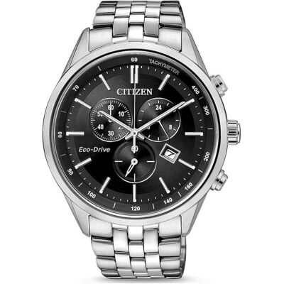 Citizen Armbanduhr, Eco-Drive - AT2141-87E, Silber, (Analoguhr, Chronograph, 42 mm) Citizen Armbanduhr, Eco-Drive - AT2141-87E, Silber, (Analoguhr, Chronograph, 42 mm)
