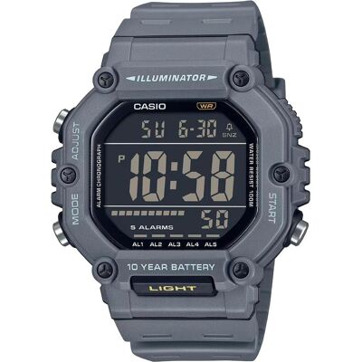 Casio Armbanduhr, AE-1600H-8BVEF, Grau, (49.50 mm) Casio Armbanduhr, AE-1600H-8BVEF, Grau, (49.50 mm)
