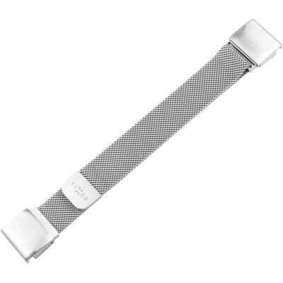 Fixed QuickFit Netzgurt, 20 mm, silber (Edelstahl, Metall), Uhrenarmband, Silber Fixed QuickFit Netzgurt, 20 mm, silber (Edelstahl, Metall), Uhrenarmband, Silber