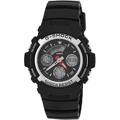 Casio Armbanduhr, Orologio al Quarzo G-Shock, Schwarz, (Taucheruhr, 45 mm) Casio Armbanduhr, Orologio al Quarzo G-Shock, Schwarz, (Taucheruhr, 45 mm)