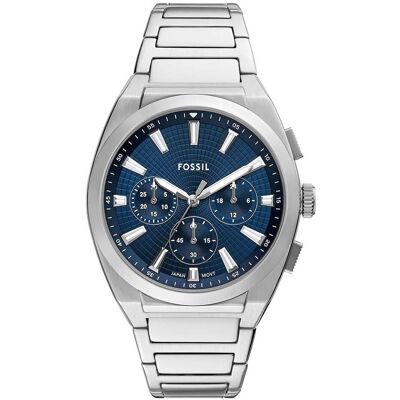 Fossil, Armbanduhr, - Everett Chronograph FS6104, (Chronograph) Fossil, Armbanduhr, - Everett Chronograph FS6104, (Chronograph)
