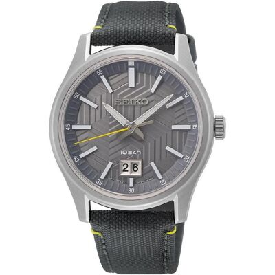 Seiko Armbanduhr, SUR543P1, Silber, Grau, (Analoguhr, 40 mm) Seiko Armbanduhr, SUR543P1, Silber, Grau, (Analoguhr, 40 mm)