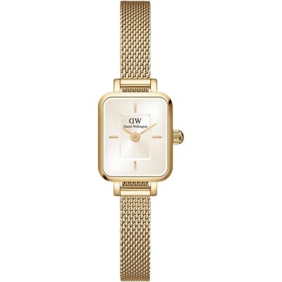 Daniel Wellington, Armbanduhr, Quadro Mini Evergold Champagne Gold, Gold, (Analoguhr) Daniel Wellington, Armbanduhr, Quadro Mini Evergold Champagne Gold, Gold, (Analoguhr)