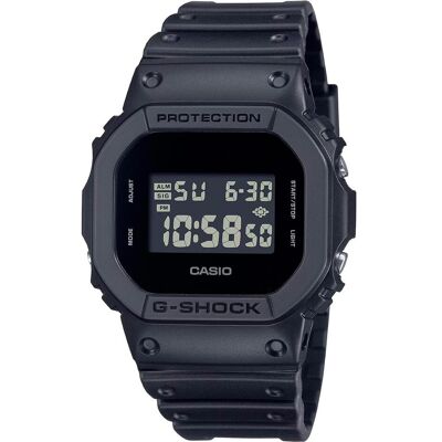 G-Shock, Armbanduhr, DW-5600, Schwarz, (Digitaluhr, Sportuhr, Taucheruhr, 43 mm) G-Shock, Armbanduhr, DW-5600, Schwarz, (Digitaluhr, Sportuhr, Taucheruhr, 43 mm)