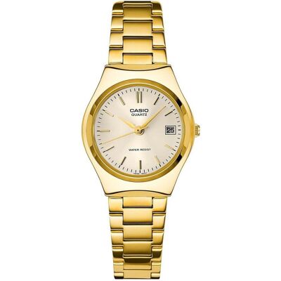 Casio Armbanduhr, LTP-1170N-9A, Gold, (Analoguhr, 25 mm) Casio Armbanduhr, LTP-1170N-9A, Gold, (Analoguhr, 25 mm)