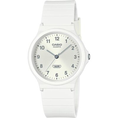 Casio Armbanduhr, MQ-24B-7BEF, Weiss, (35 mm) Casio Armbanduhr, MQ-24B-7BEF, Weiss, (35 mm)
