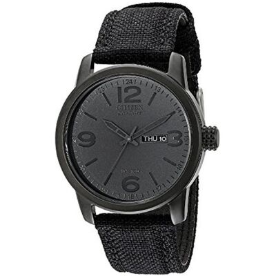 Citizen Armbanduhr, Collezione Eco-Drive, Schwarz, (42 mm) Citizen Armbanduhr, Collezione Eco-Drive, Schwarz, (42 mm)