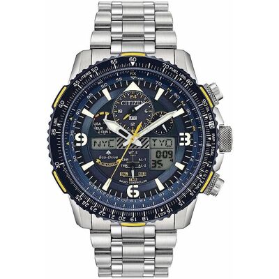 Citizen Armbanduhr, Promaster Skyhawk, Grau, (Chronograph, Funkuhr, Sportuhr, 45 mm) Citizen Armbanduhr, Promaster Skyhawk, Grau, (Chronograph, Funkuhr, Sportuhr, 45 mm)