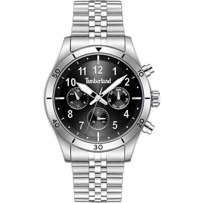 Timberland Armbanduhr, Herrenuhr TDWGK0054703, Schwarz, Silber Timberland Armbanduhr, Herrenuhr TDWGK0054703, Schwarz, Silber