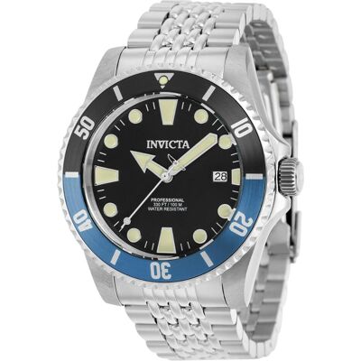 Invicta, Armbanduhr, Pro Diver - 39752, Silber, (Analoguhr, Taucheruhr, 44 mm) Invicta, Armbanduhr, Pro Diver - 39752, Silber, (Analoguhr, Taucheruhr, 44 mm)