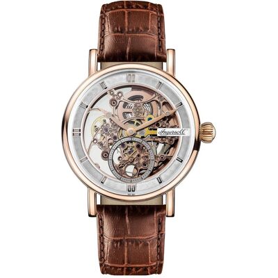 Ingersoll 1892, Armbanduhr, Herald I00401B, Braun, (Analoguhr, 40 mm) Ingersoll 1892, Armbanduhr, Herald I00401B, Braun, (Analoguhr, 40 mm)