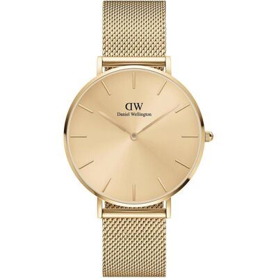 Daniel Wellington, Armbanduhr, Classic Petite Unitone Gold (36 mm), Gold, (Analoguhr, 36 mm) Daniel Wellington, Armbanduhr, Classic Petite Unitone Gold (36 mm), Gold, (Analoguhr, 36 mm)