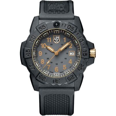 Luminox, Armbanduhr, Navy Seal 3500 Series, Schwarz, (Analoguhr, Swiss Made, 45 mm) Luminox, Armbanduhr, Navy Seal 3500 Series, Schwarz, (Analoguhr, Swiss Made, 45 mm)