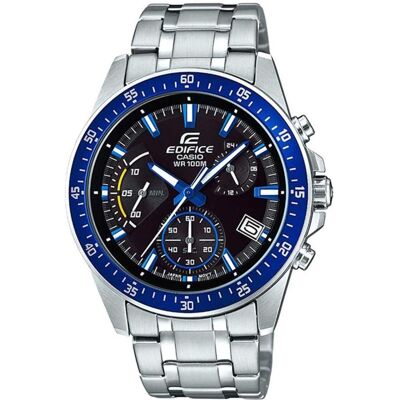 Casio Armbanduhr, EFV-540D-1A2, Silber, (Analoguhr) Casio Armbanduhr, EFV-540D-1A2, Silber, (Analoguhr)