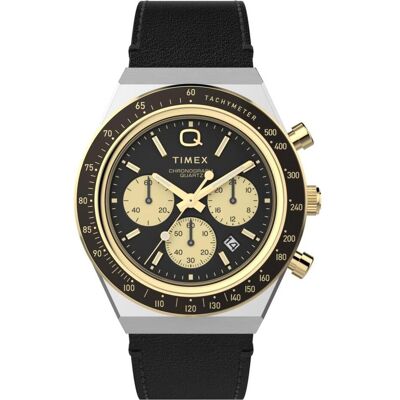 Timex, Armbanduhr, Ispirato al Subacqueo, Schwarz, (Taucheruhr, 40 mm) Timex, Armbanduhr, Ispirato al Subacqueo, Schwarz, (Taucheruhr, 40 mm)