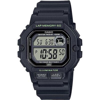 Casio Armbanduhr, Collection, Schwarz, (Digitaluhr, 45 mm) Casio Armbanduhr, Collection, Schwarz, (Digitaluhr, 45 mm)