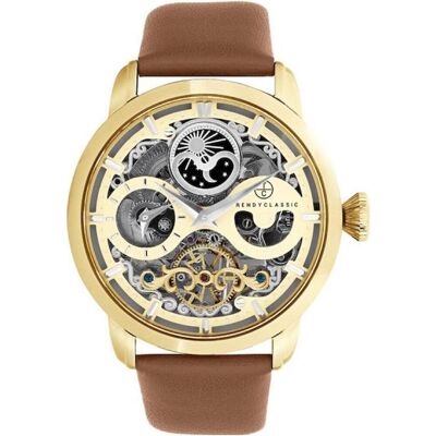 Trendy Classic, Armbanduhr, CG1056-07, Braun, (Analoguhr, 40 mm) Trendy Classic, Armbanduhr, CG1056-07, Braun, (Analoguhr, 40 mm)