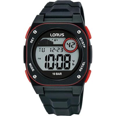Lorus, Armbanduhr, R2327QX9, Silber, Schwarz, (Analoguhr, 40 mm) Lorus, Armbanduhr, R2327QX9, Silber, Schwarz, (Analoguhr, 40 mm)