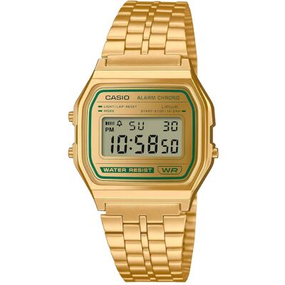 Casio Armbanduhr, A158WEGV-9AEF, Gold, (Digitaluhr, 33 mm) Casio Armbanduhr, A158WEGV-9AEF, Gold, (Digitaluhr, 33 mm)