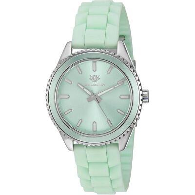 Wellington, Armbanduhr, Womens Watch Karamea Analog Silicone WN508190C, Grün, (Analoguhr, 38 mm) Wellington, Armbanduhr, Womens Watch Karamea Analog Silicone WN508190C, Grün, (Analoguhr, 38 mm)