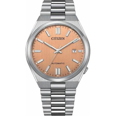 Citizen Armbanduhr, Herrenuhr NJ0159-86Z (Ø 40 mm), Rosa, Grau, (40 mm) Citizen Armbanduhr, Herrenuhr NJ0159-86Z (Ø 40 mm), Rosa, Grau, (40 mm)