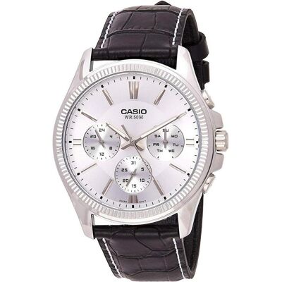 Casio Armbanduhr, Collection, Silber, (42 mm) Casio Armbanduhr, Collection, Silber, (42 mm)