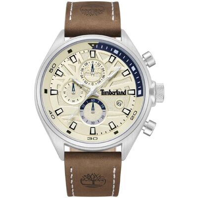 Timberland Armbanduhr, Cherryfield TDWGC9000403 Herrenuhr Chronograph, (Chronograph) Timberland Armbanduhr, Cherryfield TDWGC9000403 Herrenuhr Chronograph, (Chronograph)