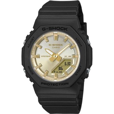 G-Shock, Armbanduhr, GMA-P2100SG-1AER, Gold, Schwarz, (Chronograph, 46 mm) G-Shock, Armbanduhr, GMA-P2100SG-1AER, Gold, Schwarz, (Chronograph, 46 mm)