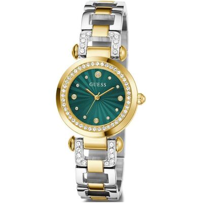 Guess Armbanduhr, GW0869L1 Ginger, Silber, (30 mm) Guess Armbanduhr, GW0869L1 Ginger, Silber, (30 mm)